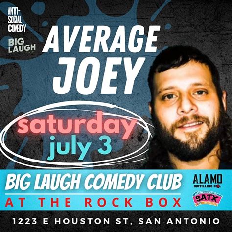 average joey comedian.